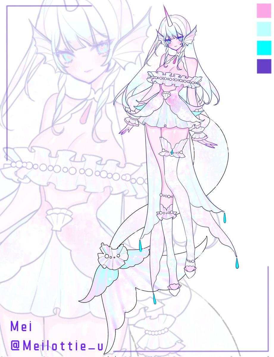 Meilottie 🌟 Customizable Vtuber Working tweet media