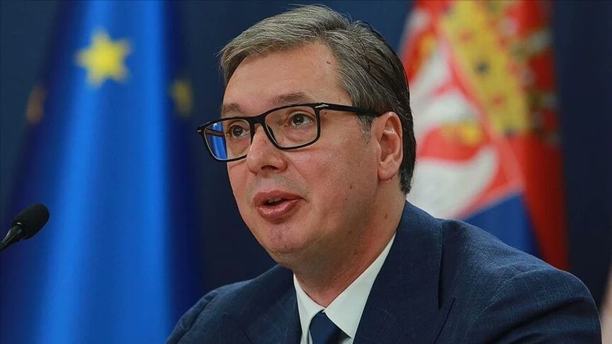 GundemScope's tweet photo. Sırbistan’ın Cumhurbaşkanı Vucic, "Tayvan, Çin’in bir parçasıdır!" ifadelerini kullandı. https://t.co/CFxTJNav5w