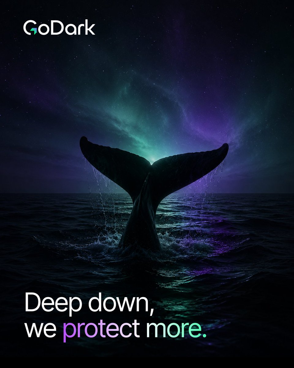 GoDark tweet media
