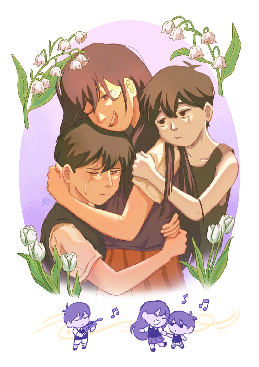 Rolover10's tweet photo. Despite everything, sunlight still finds its way in 🌷

#OMORI #omorifanart https://t.co/Uurc0PbIbm