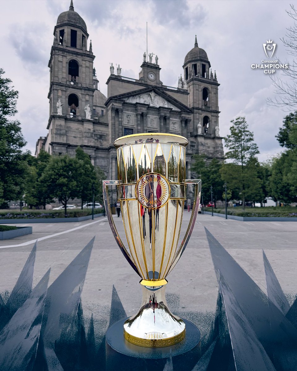 TheChampions's tweet photo. ¡La Concachampions ya está en Toluca! 🏆🛬 https://t.co/ZUw1OykyzS