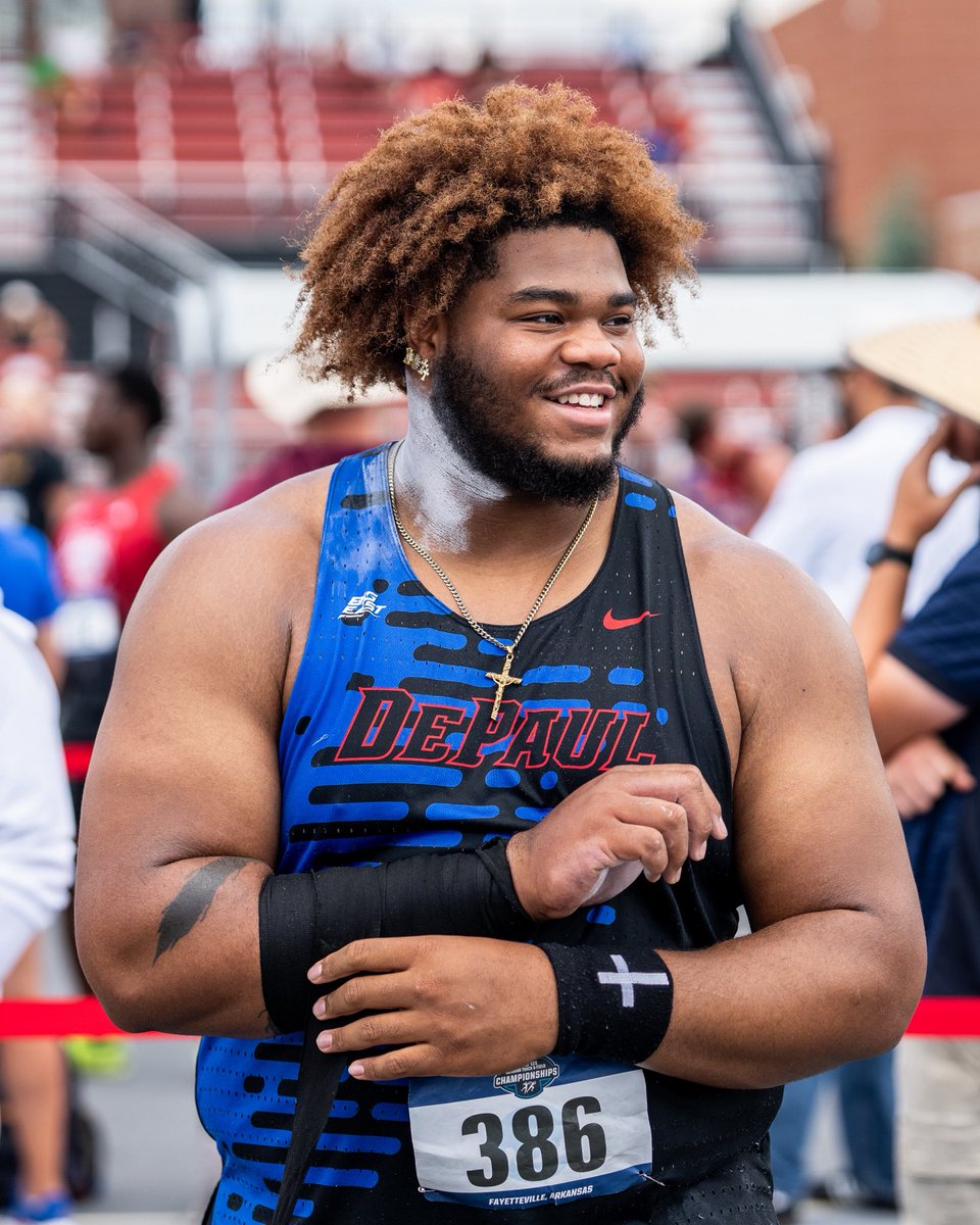 DePaulXCTF's tweet photo. Top-100 in the nation, top-40 in the West Region, and just a sophomore.

Two years. Two NCAA appearances. More coming for Gary📈 https://t.co/ZGjAeHOyPq