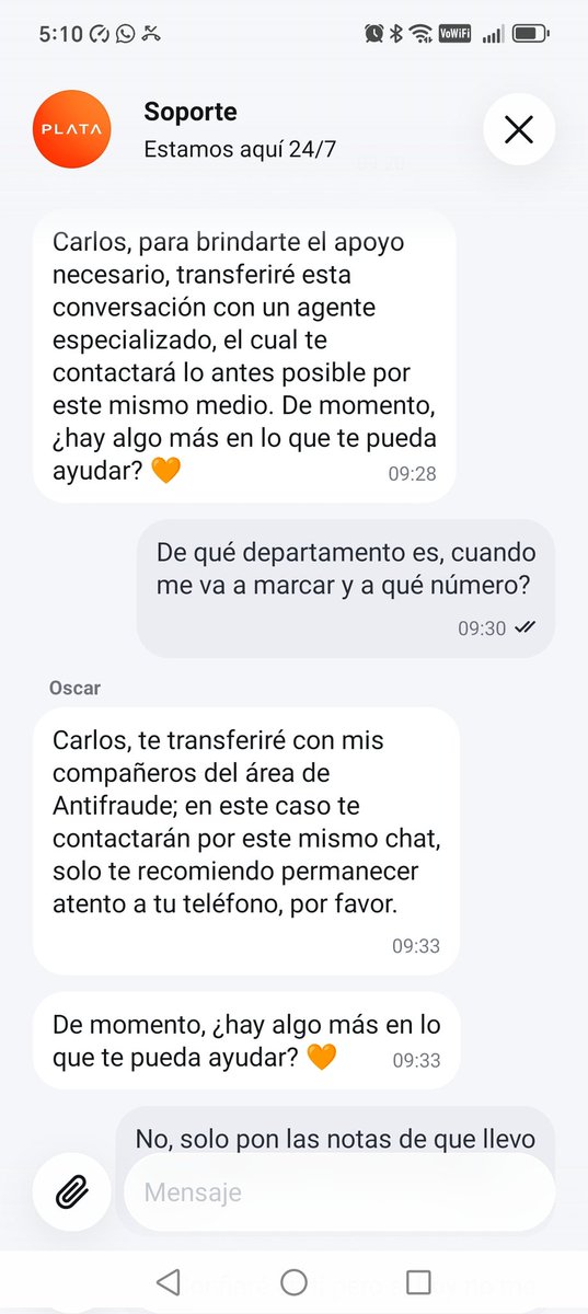 ReformaEl's tweet photo. @bancoplatamx RATEROS.
Eso es lo que han demostrado ser los incompetentes de @bancoplatamx .
En agosto bloquearon mi cuenta sin motivo.
No dan la cara, no resuelven, no me regresan mi dinero.
No caigan ahí, son un montón de inútiles que saben ni que hacer. Solo se echan la bolita. https://t.co/bQHknfoFtd