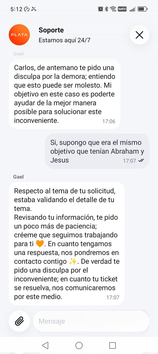 ReformaEl's tweet photo. @bancoplatamx RATEROS.
Eso es lo que han demostrado ser los incompetentes de @bancoplatamx .
En agosto bloquearon mi cuenta sin motivo.
No dan la cara, no resuelven, no me regresan mi dinero.
No caigan ahí, son un montón de inútiles que saben ni que hacer. Solo se echan la bolita. https://t.co/bQHknfoFtd