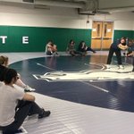 Photo by Marquette Wrestling (@StangGrappling)