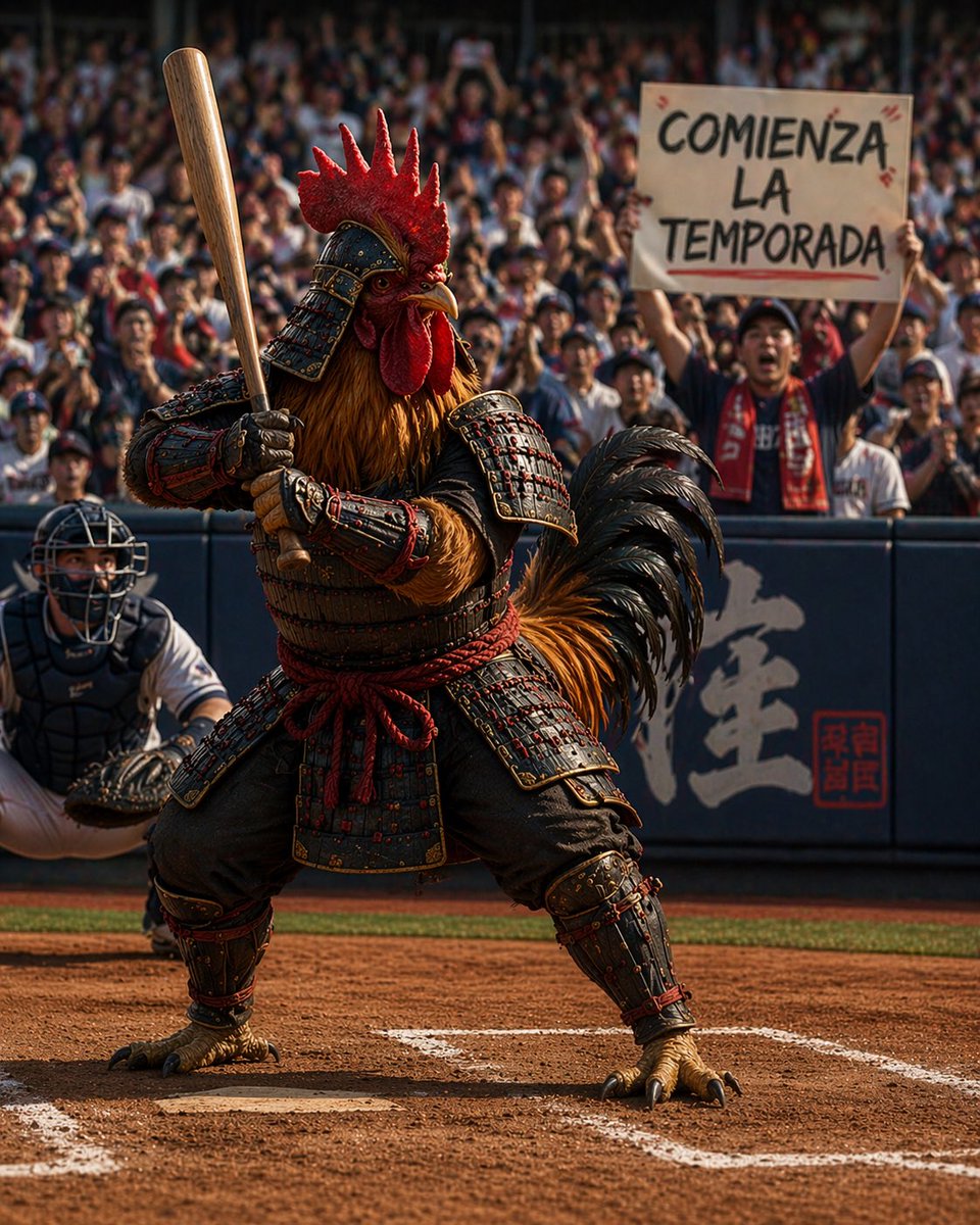 Los 7 del Samurai 🎏 tweet media