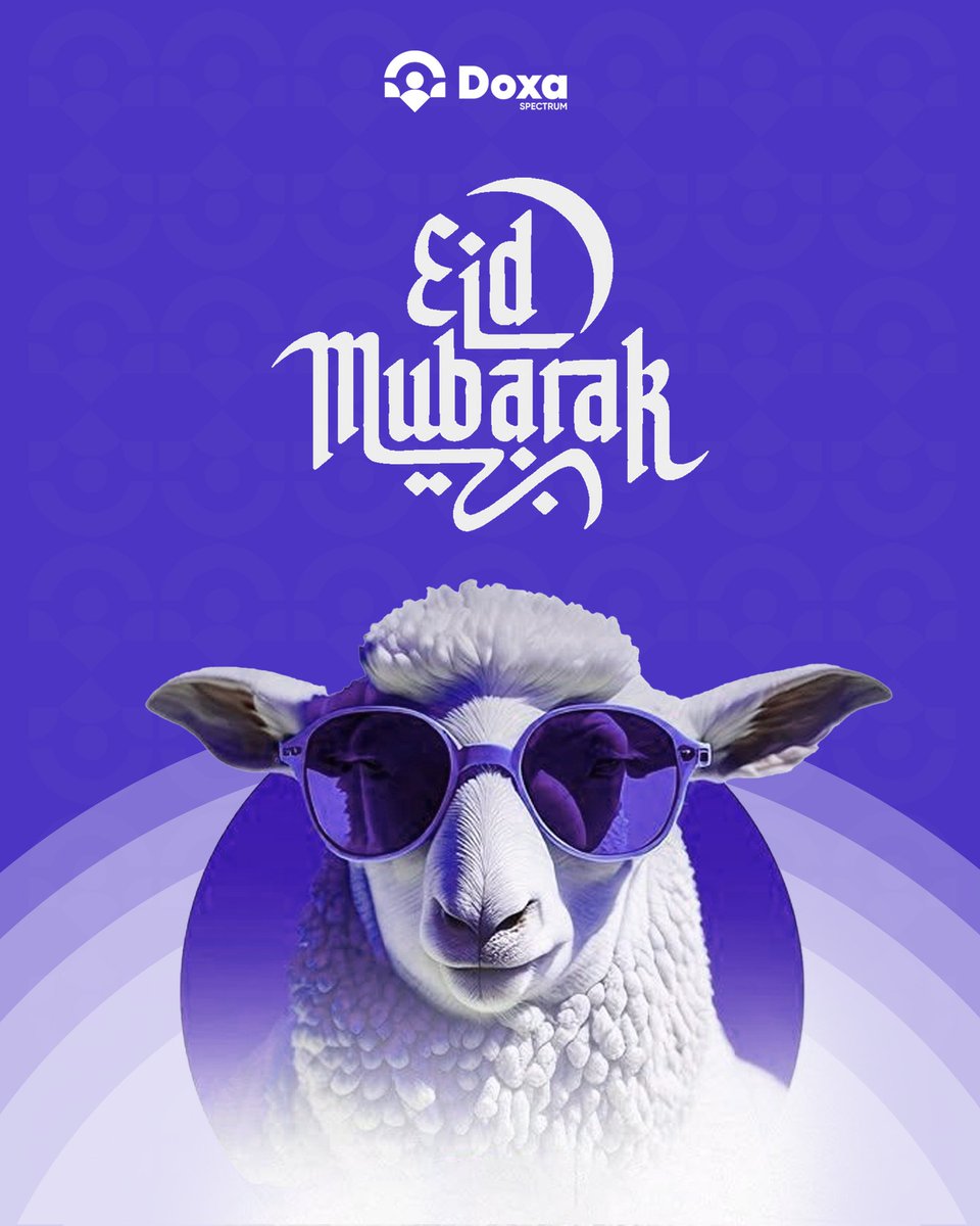 DoxaSpectrum's tweet photo. We wish all our Muslim customers a Happy Eid Mubarak.

May Allah grant all your heart desires.

#eidmubarak #doxaspectrum #eidholiday #hrtech https://t.co/JS3LpLCmDS