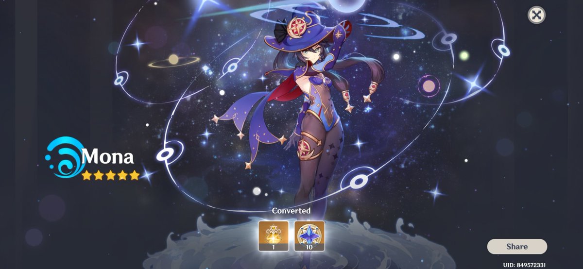isdozingoff's tweet photo. Hoyo gave me the wrong witch... https://t.co/BC9My7rNze