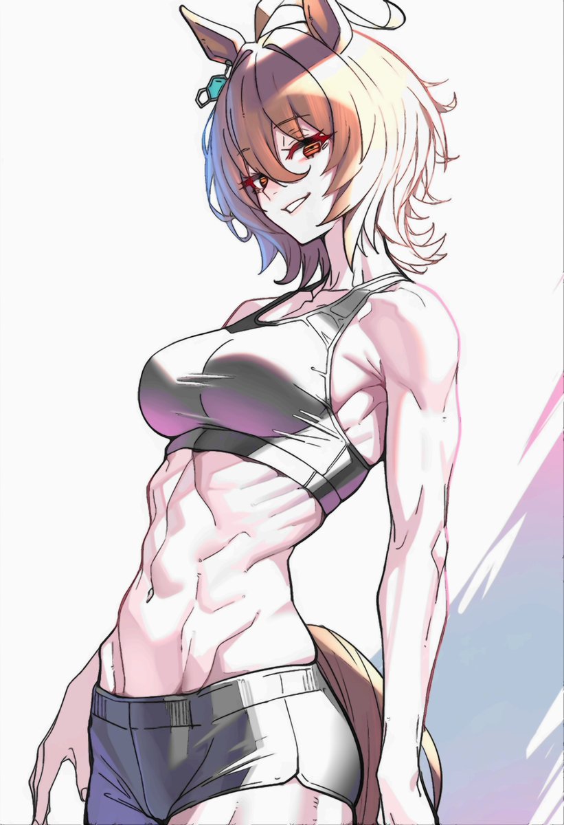 kisaragi9a's tweet photo. アスリート体型ウマ娘
アグネスタキオン

骨格が浮き出たボディ https://t.co/q32ghYLoTs