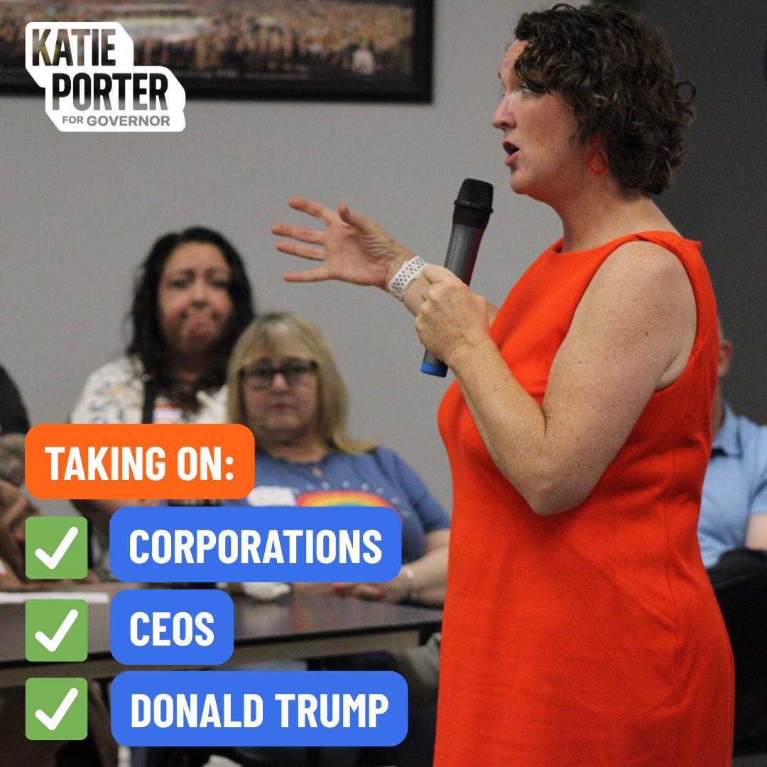 Katie Porter tweet media