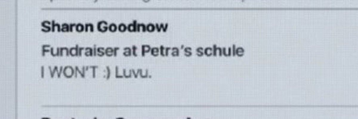 PetrasMutter's tweet photo. suddenly Lydia’s reply to Sharon’s email makes way more sense now https://t.co/Gca4PwN7qV