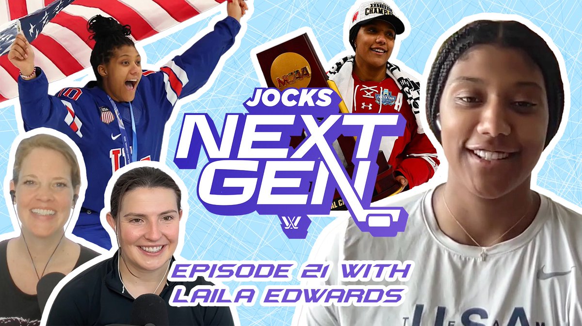 JocksInJills's tweet photo. New Episode of Jocks Next Gen with @laila_edwards21 is live now wherever you get your podcasts and on @thepwhlofficial YouTube!

https://t.co/JK0l7OyVBM https://t.co/fDj7iQrxh7