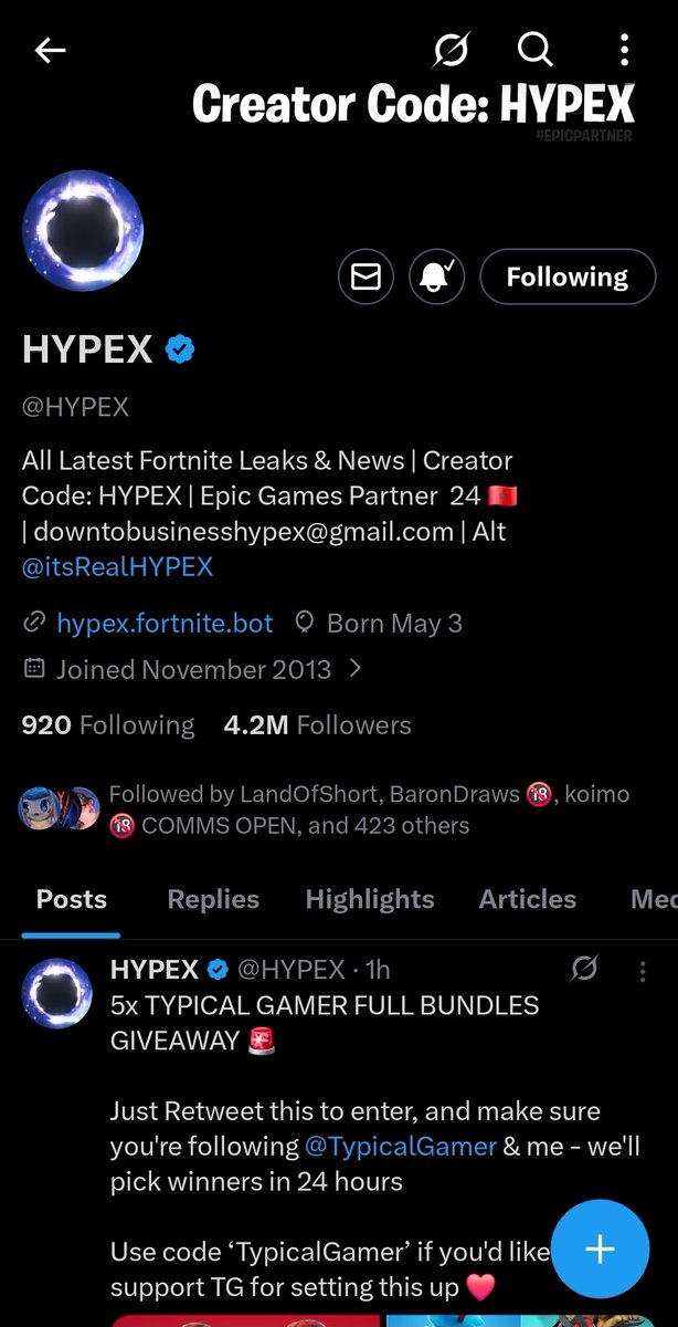 Shadeslayer1997's tweet photo. @HYPEX @TypicalGamer Hello https://t.co/50DfJf15Fq
