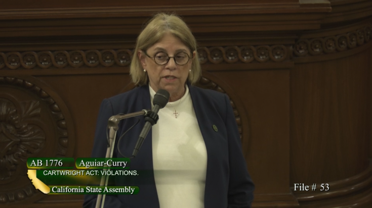 LeeHepner's tweet photo. HUGE: The California legislature is officially closer than it's been in a quarter century to banning illegal monopolization.

The COMPETE Act, AB 1776 (Aguiar-Curry), passes the Assembly by a vote of 44-16. The most lobbied bill of the session moves to the Senate. https://t.co/WHXjQfEHSi
