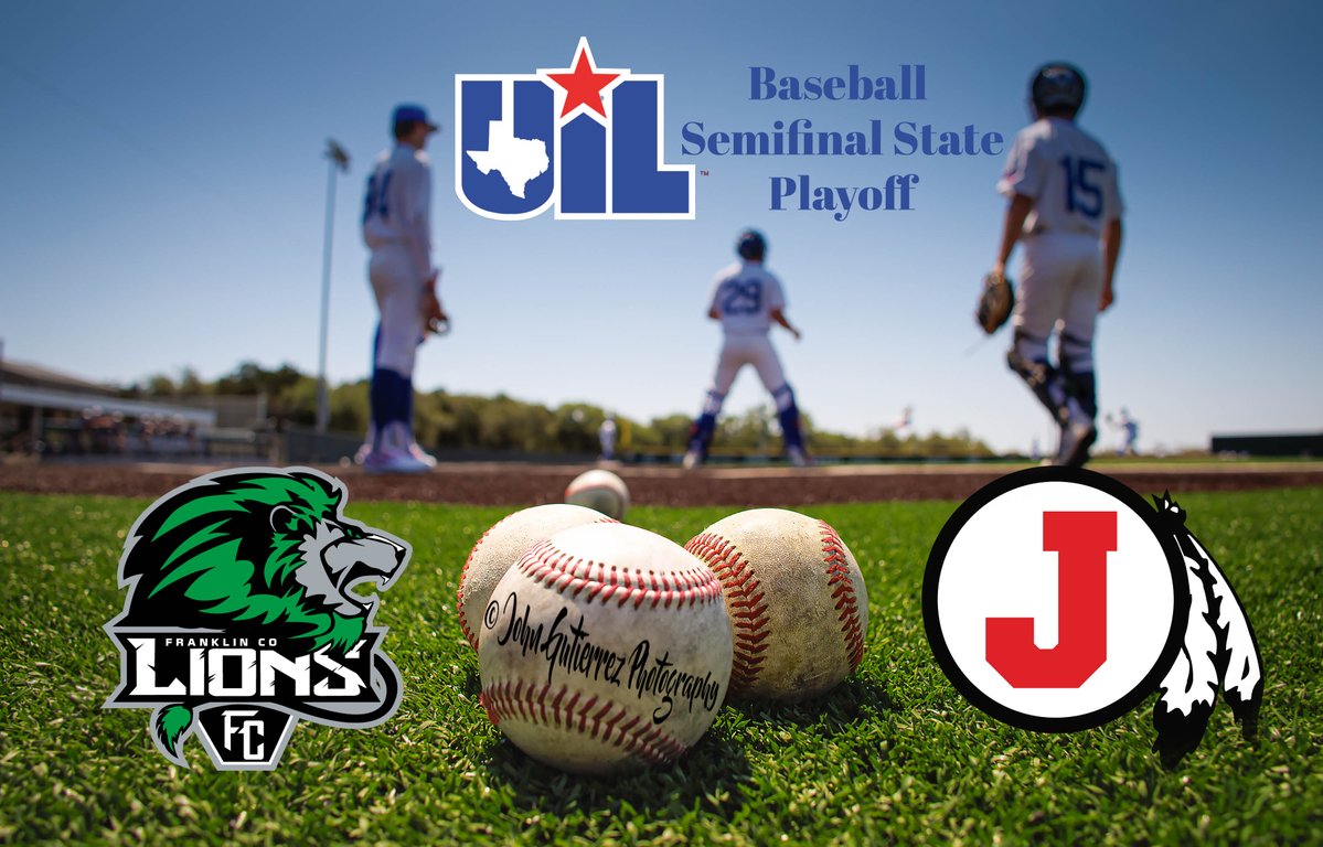 JGutierrez45's tweet photo. Friday puts me behind the lens for the SA Express‑News as the Franklin Lions and Jourdanton Indians collide in their UIL 3A Division II state semifinal playoff showdown. The best‑of‑three kicks off Thursday at 6 p.m. at East View High School in Georgetown, Texas, with a winner‑take‑all Game 3 set for Saturday at 2 p.m. if the series goes the distance. The winner will punch their ticket to the state playoff. @IndianBaseball_   @ejr_III  @JourdantonS  @FranklinLionBSB  @FranklinISD @uiltexas