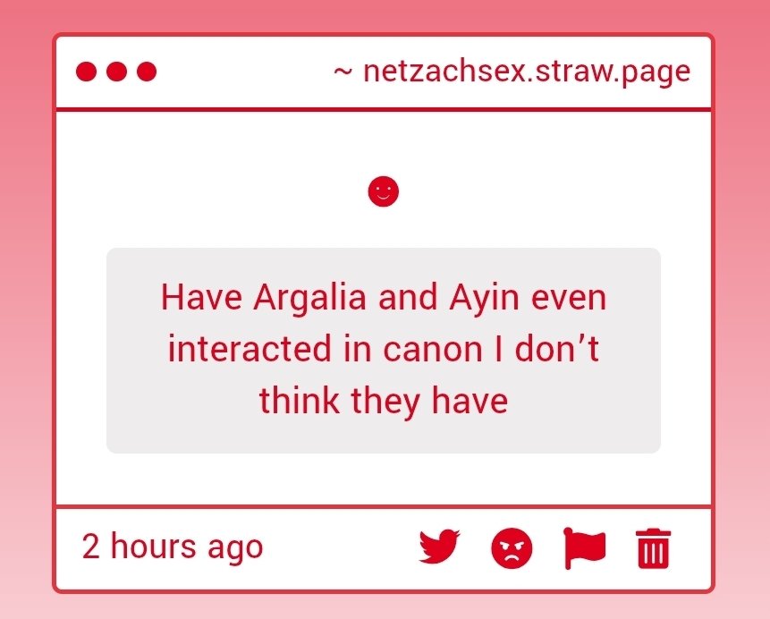 LESBIAN ARGALIA tweet media
