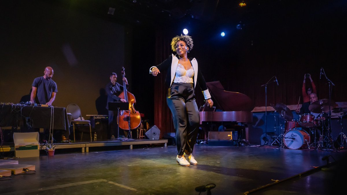 TurnOutRadio's tweet photo. We sat down with interdisciplinary artist Brinae Ali who opened up about Tap dance, healing and using the power of the arts to transform the conditions of the human spirit. If you missed the interview with host @N_Hamilton_, visit https://t.co/IOrxlGObRH.

#TapDance
#dancehistory https://t.co/bnCoBV6WSI
