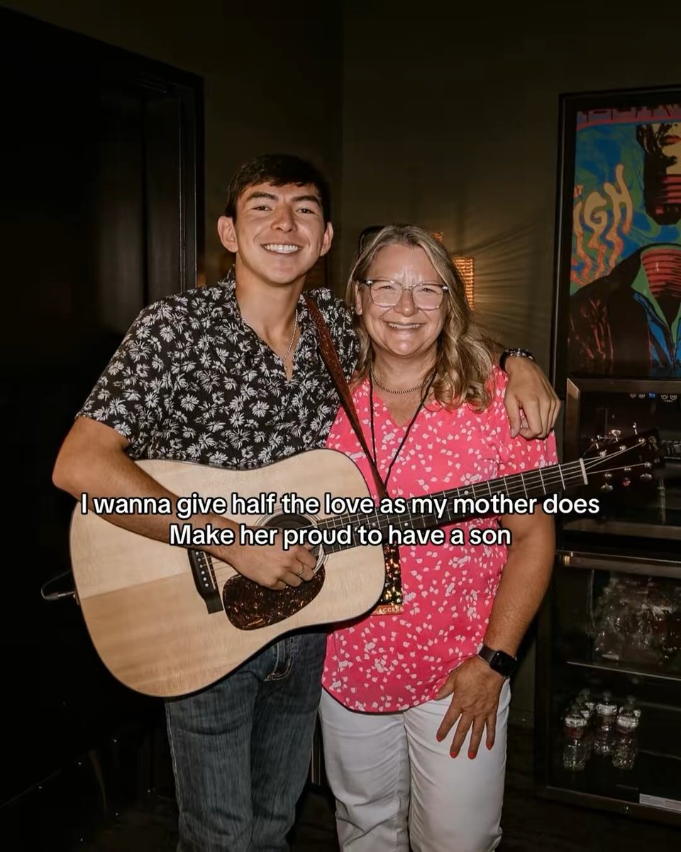 WyattFlores10's tweet photo. I’ve been blessed to be raised by the best parents in the world. The people that surround our family who have raised me are some of the most down to earth people you could ever meet. All my life I’ve aspired to live like them and be like them. There’s been times when I’ve been so far from home that I start to lose myself, and the sacrifices I have made were never easy but part of this crazy career. Missing the birthdays, weddings, graduations, and even the small hangouts on weekends and watching the young ones get older. I’ve always felt like I’ve come up short from who I’m supposed to be, but the goal is to never give up on the dream of living up to that expectation. I’ve never been more proud of a song I’ve written. This one’s called Half The Man