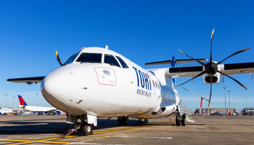 skybudget's tweet photo. トキエア、本日2026年5月28日に神戸発佐渡行きのチャーター便を運航 各種検証を実施 https://t.co/PNzwPTrouz https://t.co/kP8kpf1GKa