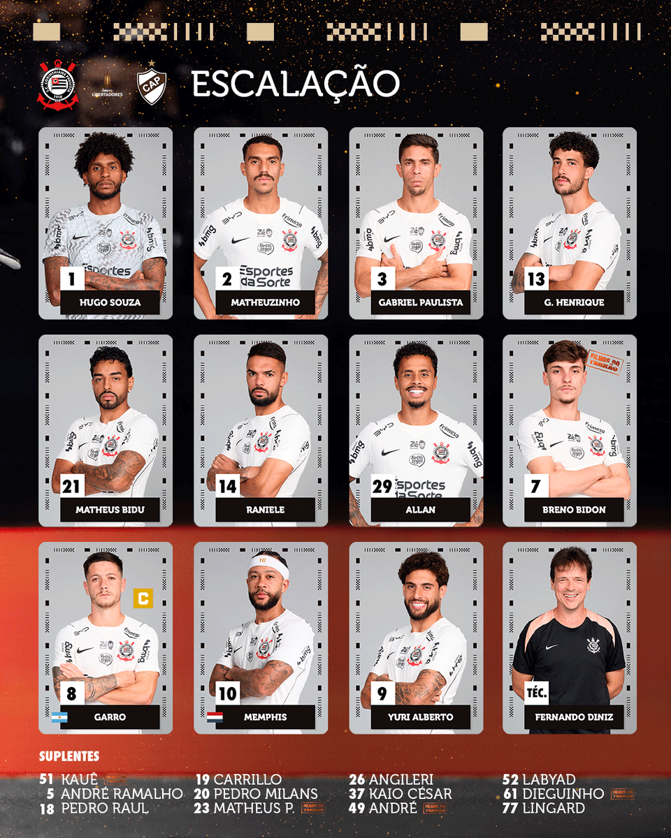 Corinthians tweet media