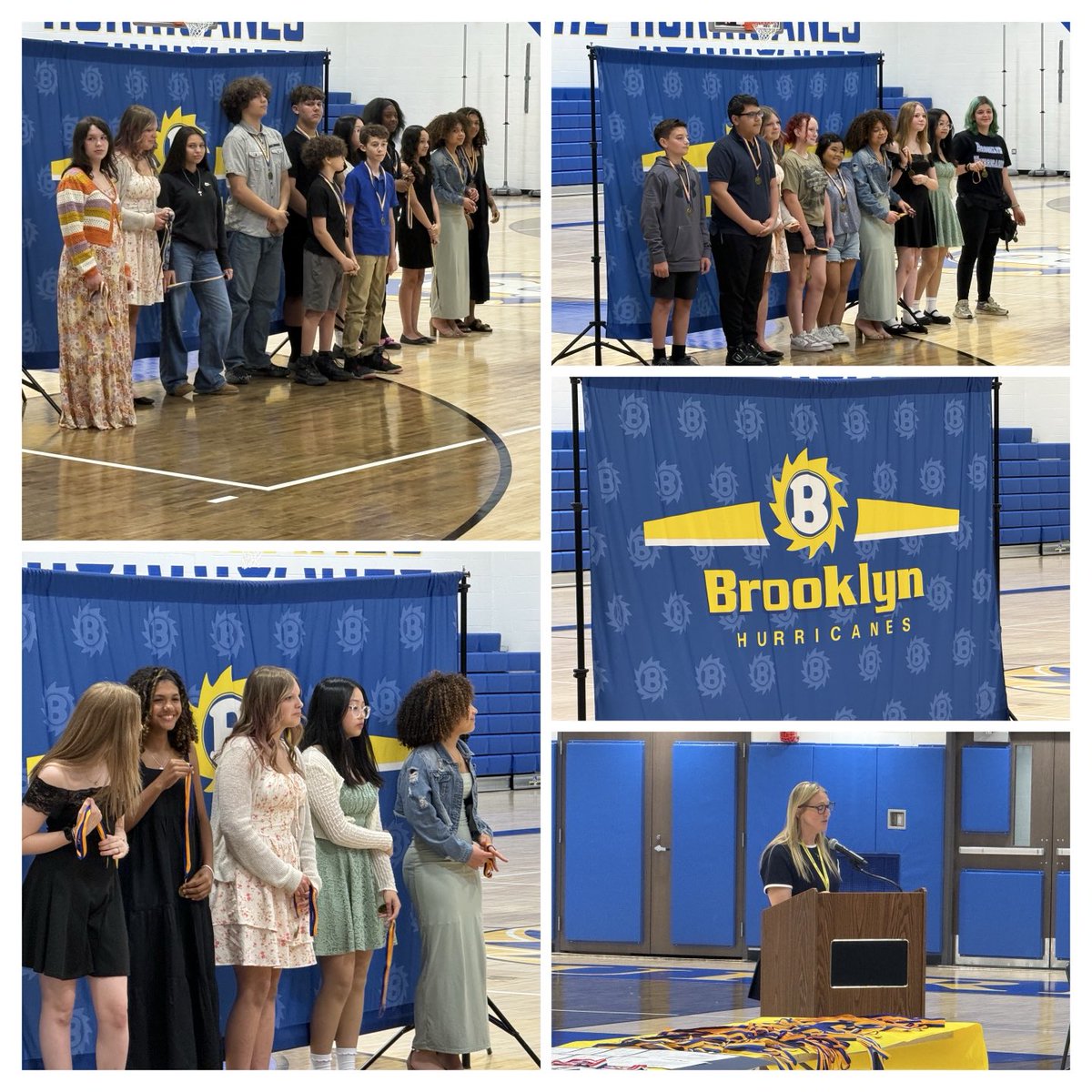 HurricanesSuper's tweet photo. Congratulations to our 7th Grade Academic Award Scholars! #7thGradeRocks #HurricanePride https://t.co/WhZxPokgJ5