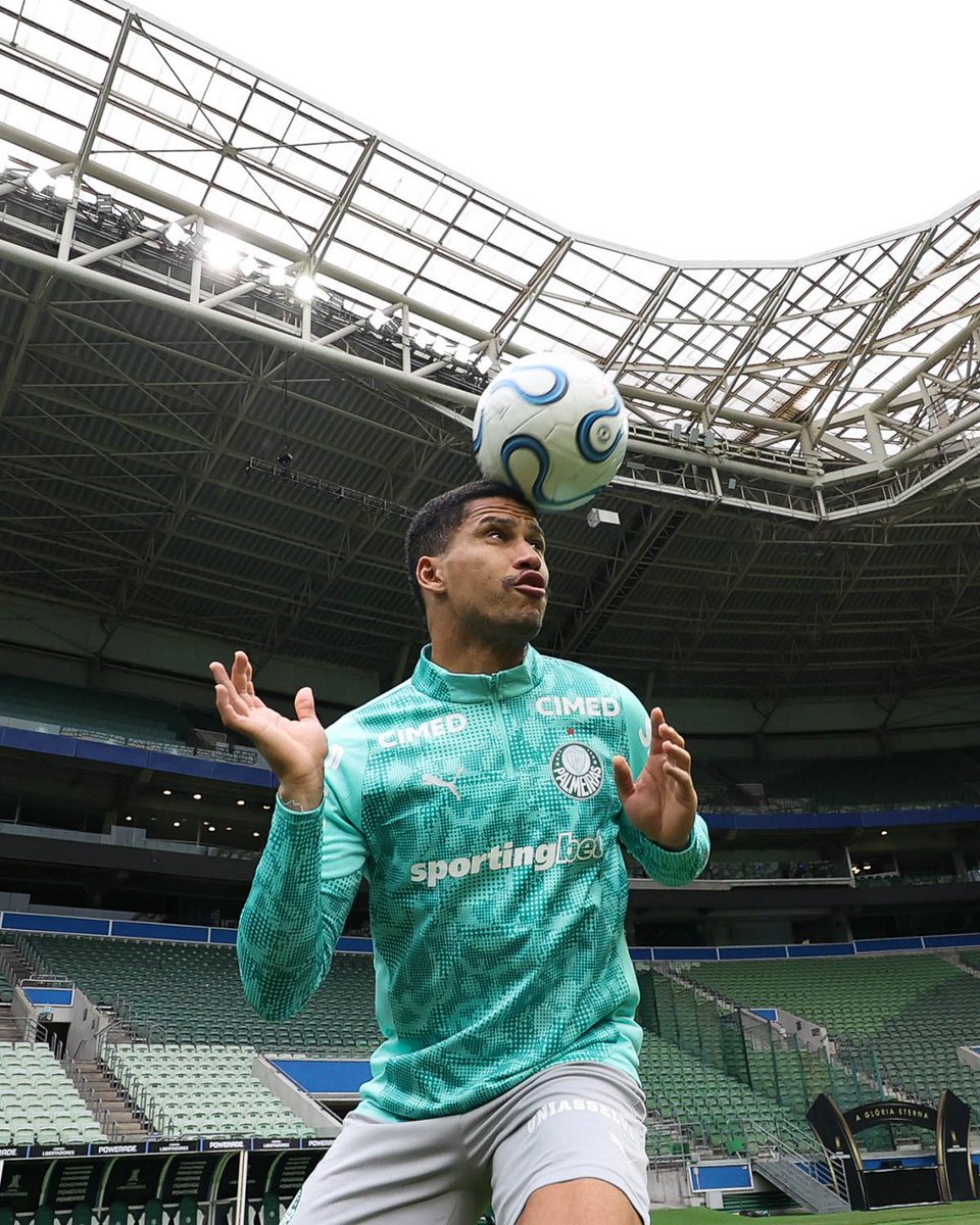 Palmeiras's tweet photo. Quarta-feira de trabalhos táticos no Allianz Parque! Amanhã é dia de #Libertadores! ⚔️🐷 ➤ https://t.co/3Bh1IIQjDZ https://t.co/1EhjbTsJrm
