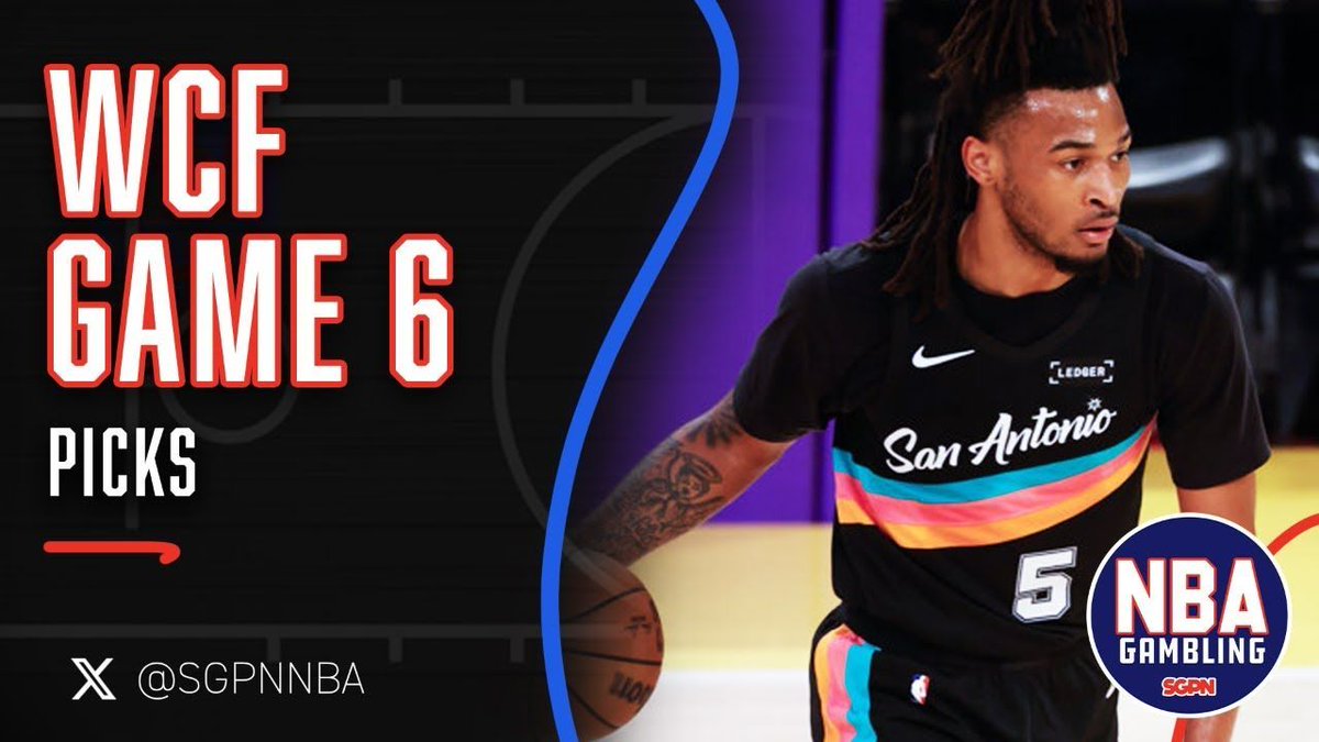 SGPNNBA's tweet photo. Thunder vs. Spurs Game 6 Picks 5/28/26 | NBA Gambling Podcast (Ep. 1128) w/ @xxLontexx &amp; @ReichelRadio

🔥Knicks Complete Another Sweep
👀OKC/SAS Game 6 Preview
💰Lock + Dog + @Underdog Entry 

🎧https://t.co/CecRyZOFvR 
📺https://t.co/PFIGH3yl5a https://t.co/vi7p57QJrG