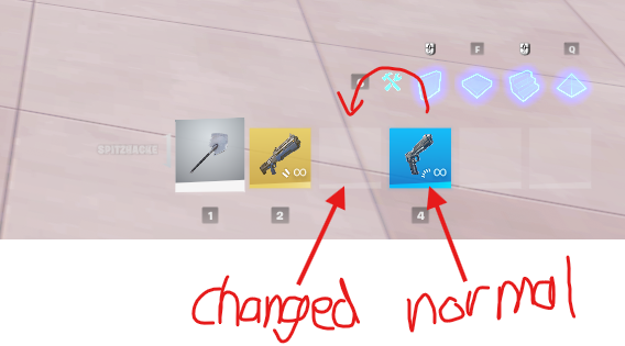 v2Nicky's tweet photo. @martoz martoz could you may fix the bug that sometimes the slot where my pistol is change it self at anytime https://t.co/UFCQ7cTsWu