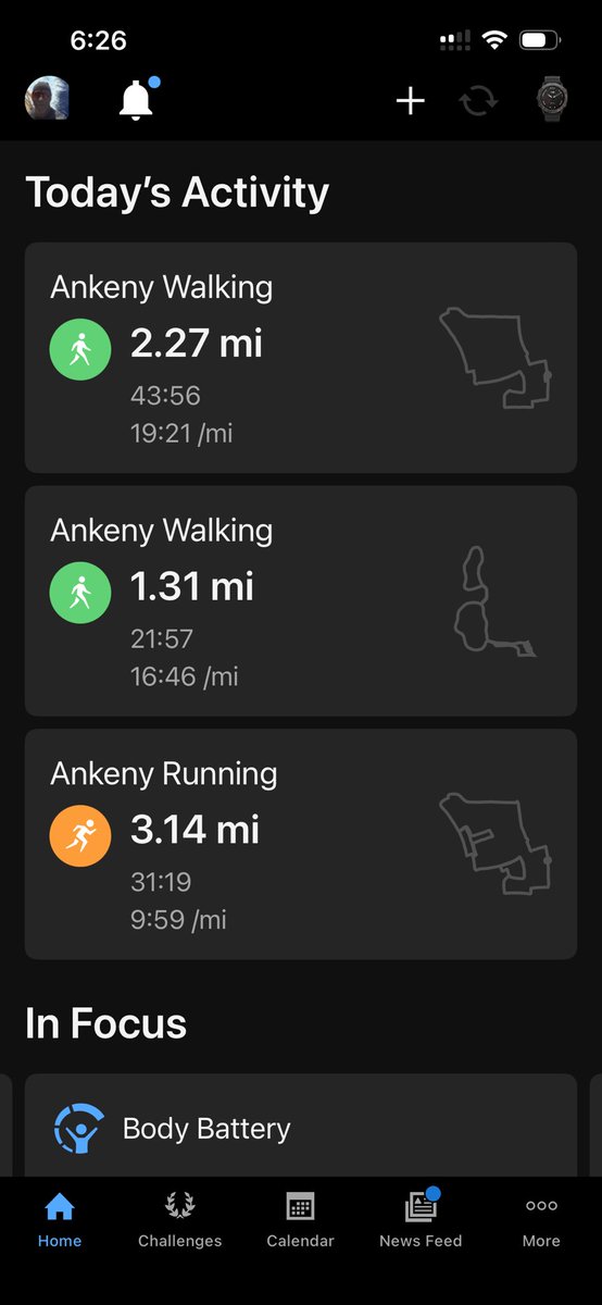 bigmattpaulsen's tweet photo. Hello Humpday afternoon! Nice warm day for a couple of walks! One ended the day with the boss! Have a wonderful evening all!! #justkeepmoving
#InspireSomeoneToday
#thisis61 #missbella #Brooksrunning https://t.co/SjQccVqCkB