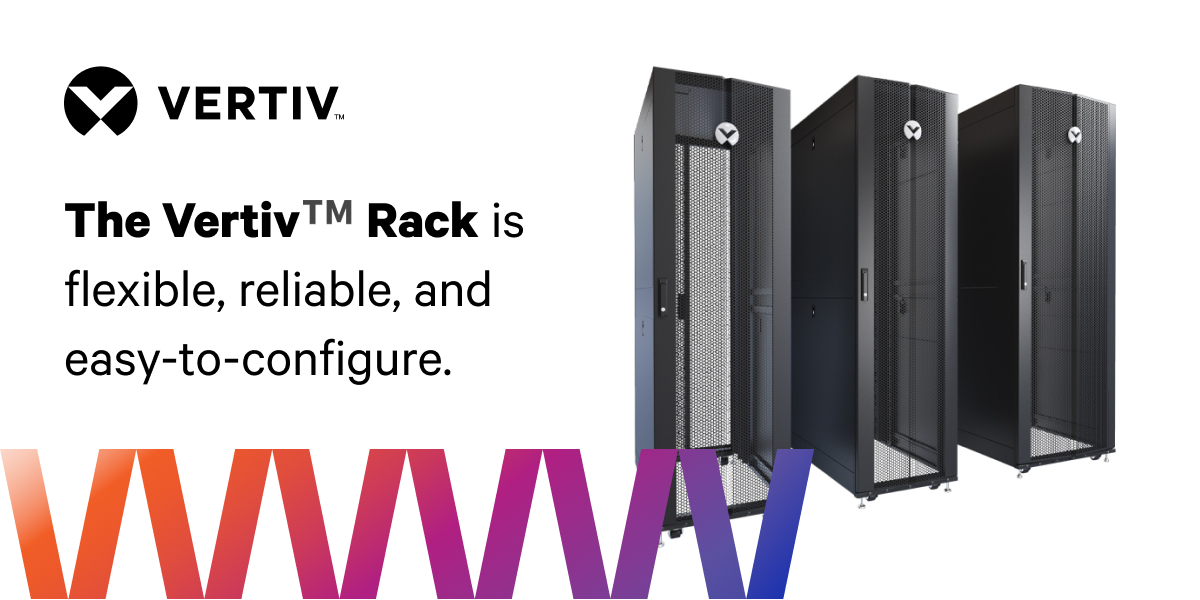 Access_Michigan's tweet photo. The Vertiv™ Rack is flexible, reliable, and easy-to-configure. This solution lets you organize and protect your critical IT systems with confidence. And when your systems are secure, your operations run smoothly. #VertivRack #AccessMI https://t.co/bipthqH0j5