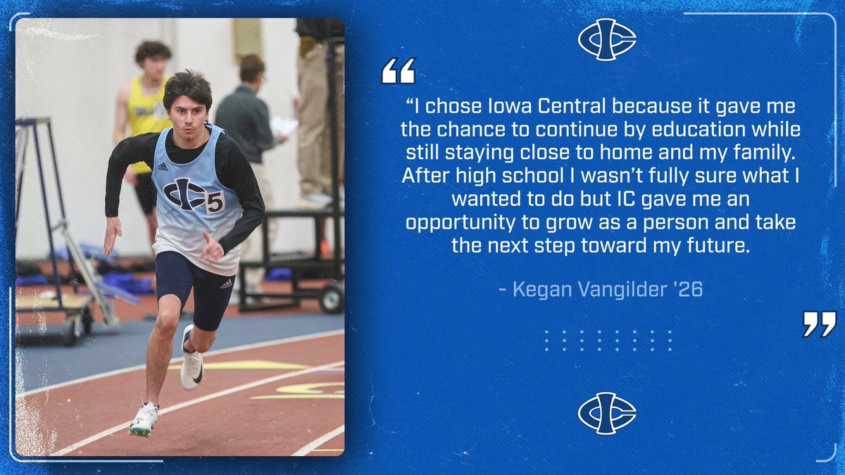 IC_XCTF's tweet photo. #whyiowacentral #whyiowacentralwednesday https://t.co/Oxn3Z8JtO2