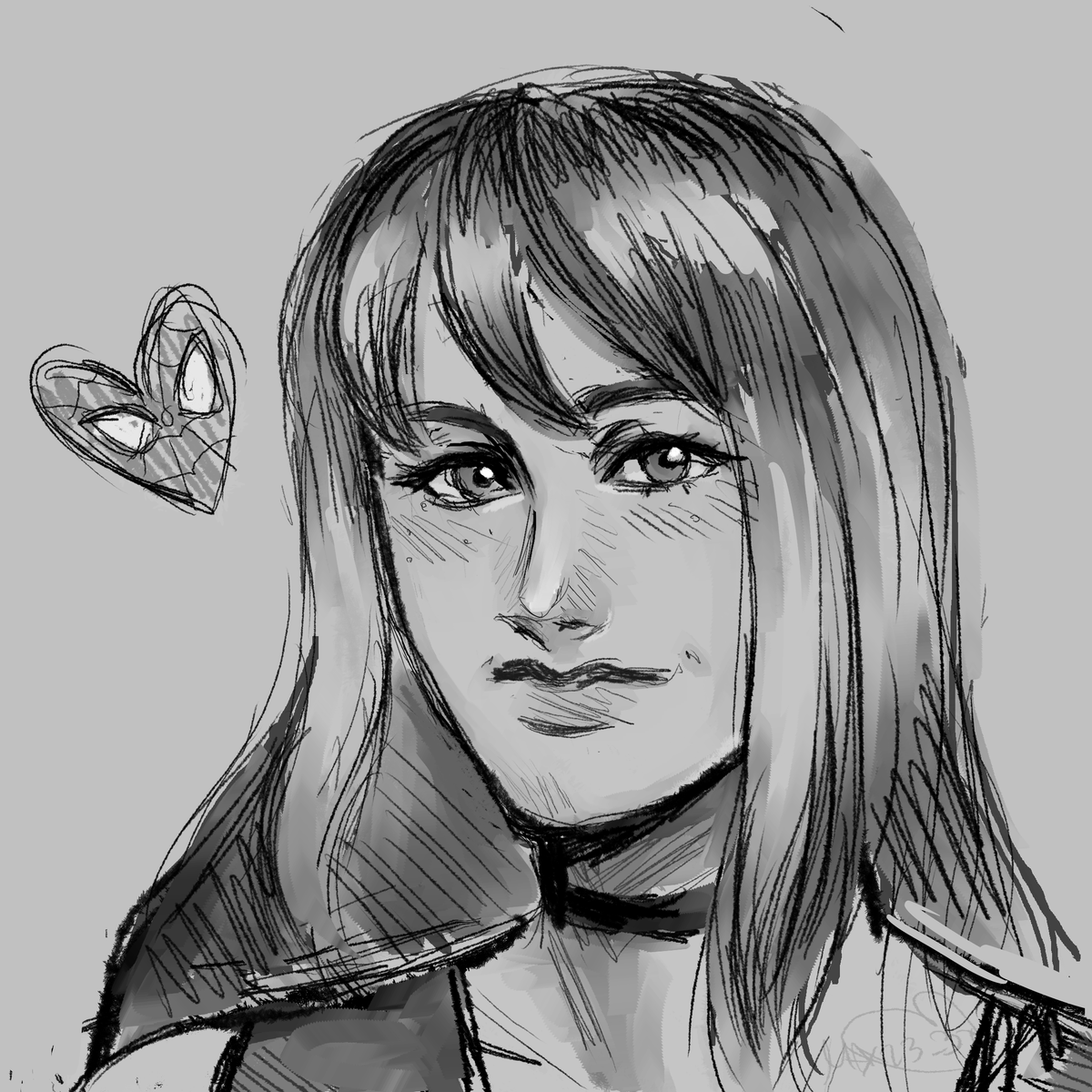 Max23_30's tweet photo. Just a quick MJ sketch today! ❤️🕸️
#marvelfanart #fanartㅤㅤㅤㅤ #spiderman https://t.co/BHpqg3hT8p