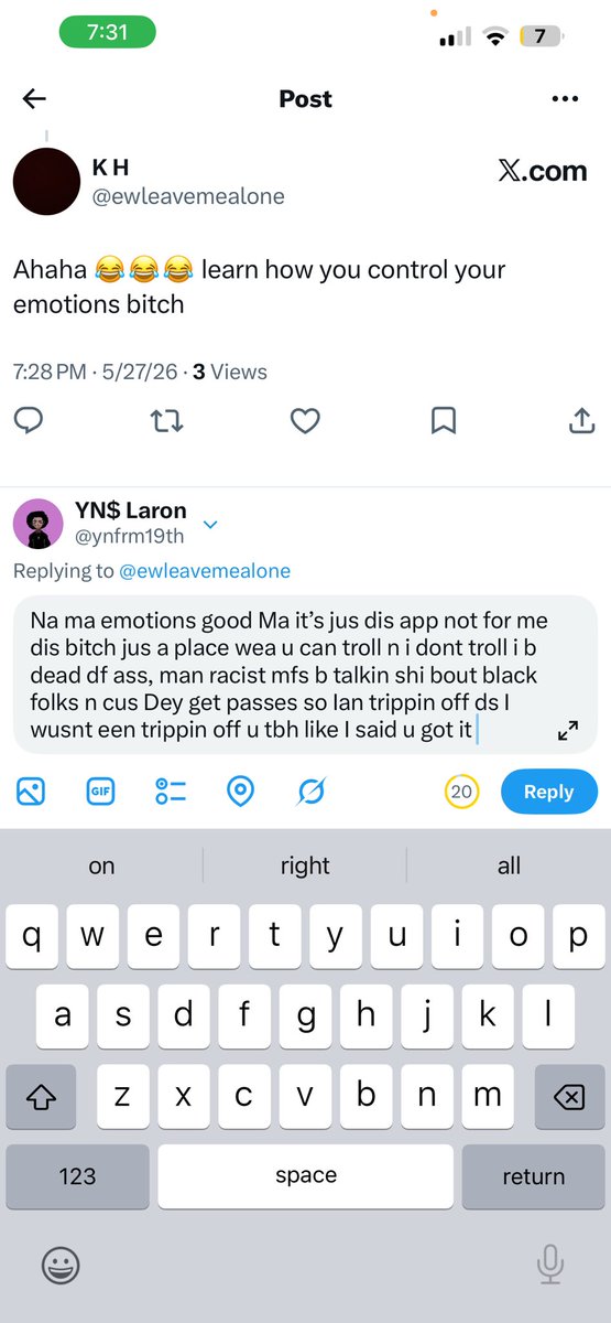 YN$ Laron tweet media