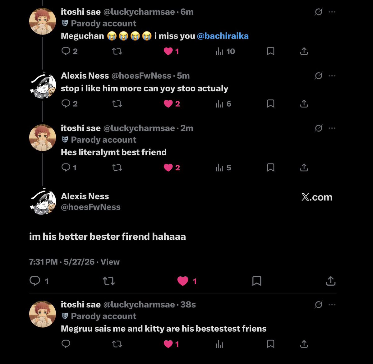 Bachira Meguru tweet media