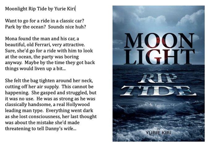 MainChannel_'s tweet photo. '...a remarkably riveting paranormal tale...'

https://t.co/UqcqcI6Iek

'5⭐️... @YurieKiri weaves a tangled web of a story &amp; captures the reader.'

📚#KindleUnlimited📚
#paranormal #supernatural #cult #crimefiction #crime #suspense #thriller #murder #fiction #books #ebooks https://t.co/X5F9JtY6rl