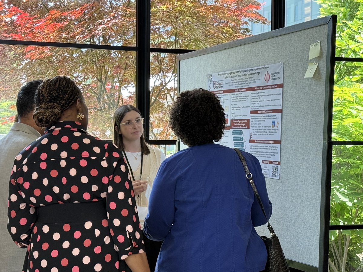 C3enChicago's tweet photo. Posters from today's Annual Meeting -- more photos coming soon! https://t.co/mr3jOXmhlh