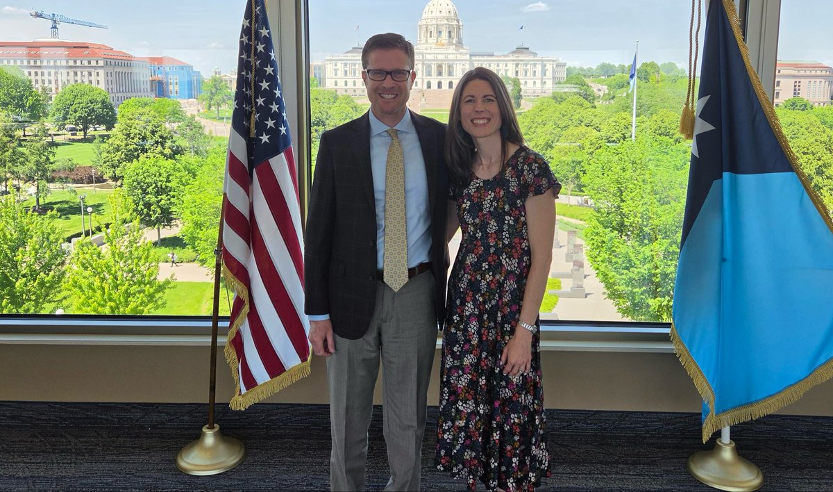 TomDippel's tweet photo. Today, I officially filed to run for Minnesota Senate District 41. I’m excited to continue fighting for common-sense solutions that put our community’s priorities first. https://t.co/0gYQQJ86wS
