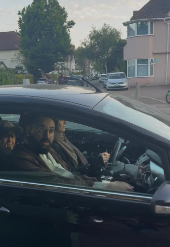 AhadX's tweet photo. Another incident in Golders Green Road, London.
Amir Hossain, a 41-year-old Iranian national, first confronted what appeared to be an Iranian cleric sitting inside a vehicle parked near the Memorial Wall on Golders Green Road.

This was followed by a further confrontation involving another man, identified by police as a 39-year-old Iraqi national. Moments later, Amir Hossain was run over by a Volvo driven by the Iraqi man and suffered life-threatening injuries.

Police have arrested the Iraqi man on suspicion of grievous bodily harm, causing serious injury by dangerous driving, and failing to provide a drugs sample.

Questions are now being raised regarding possible links between individuals involved and the Islamic Republic.

Transnational repression takes many forms and concerns about such activity in London continue to grow.