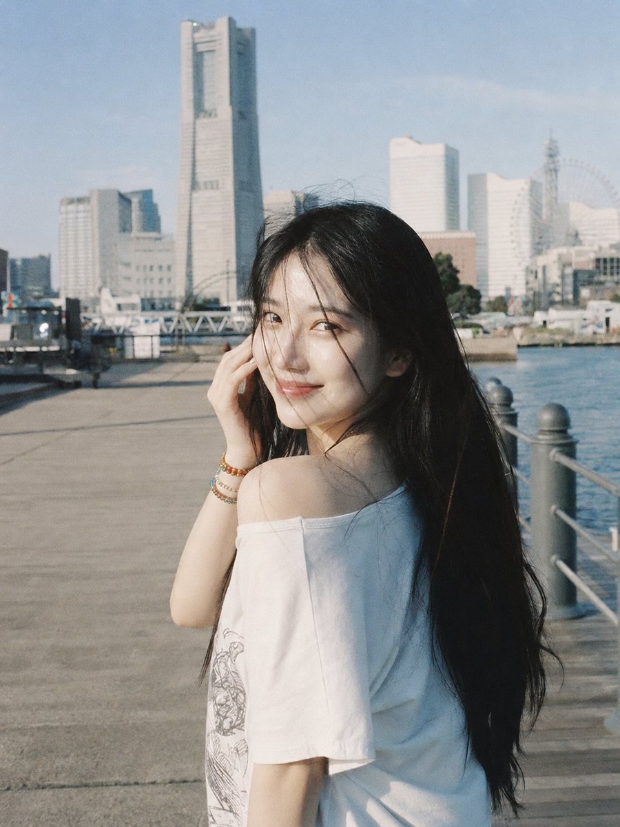 Yokohama Waterfront Film Portrait