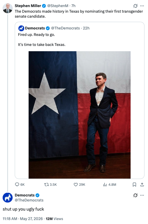 LPunov's tweet photo. "Here’s a reminder that civility, decency, and humility are not weaknesses in a democracy, they are strengths." 
~Cory Booker opining on civility 2 months ago. https://t.co/TsXe4rELhS