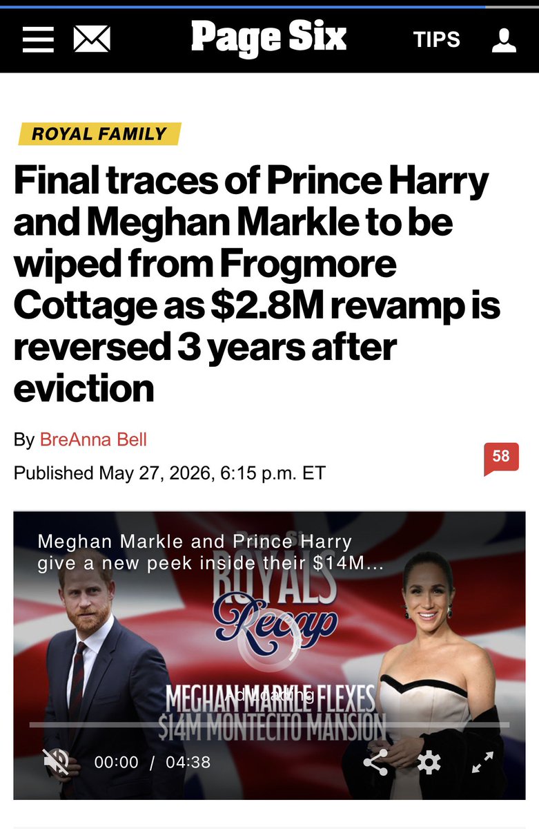Harry, Meghan’s Spare tweet media