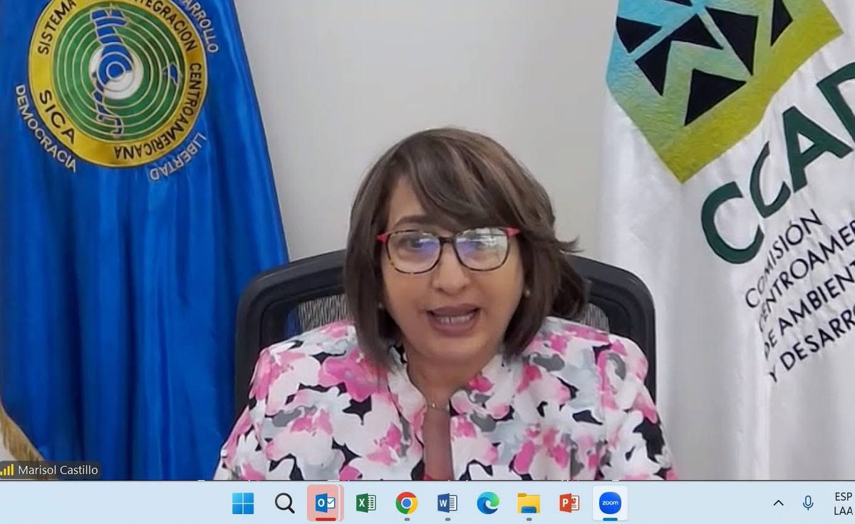 CCADSICA's tweet photo. Realizamos el 26 de mayo una exitosa presentación de la nueva Agenda Intersectorial Ambiente-Agricultura a socios estratégicos y de cooperación de la Comisión Centroamericana de Ambiente y Desarrollo (CCAD) y del Consejo Agropecuario Centroamericano (CAC). 

La nueva agenda fue aprobada el pasado 9 de abril por los consejos de ministros de la CCAD y el CAC, y la actividad de presentación responde al acuerdo de ambos consejos de "gestionar y movilizar recursos técnicos y financieros, así como promover alianzas estratégicas con socios de la cooperación internacional, organismos regionales y sector privado, para la implementación de la agenda".