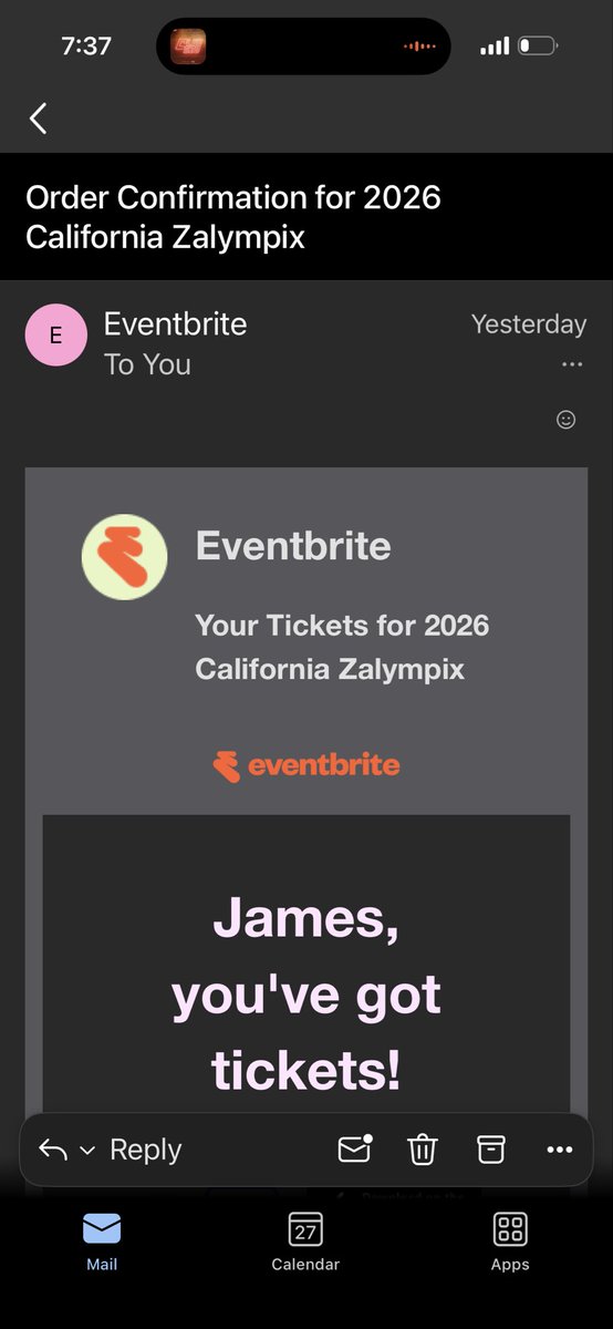 PersonalTruth's tweet photo. 🔥🔥 won the @zalympix ticket raffle 🫡🫱🏾‍🫲🏿 https://t.co/mYLr3sMXMq