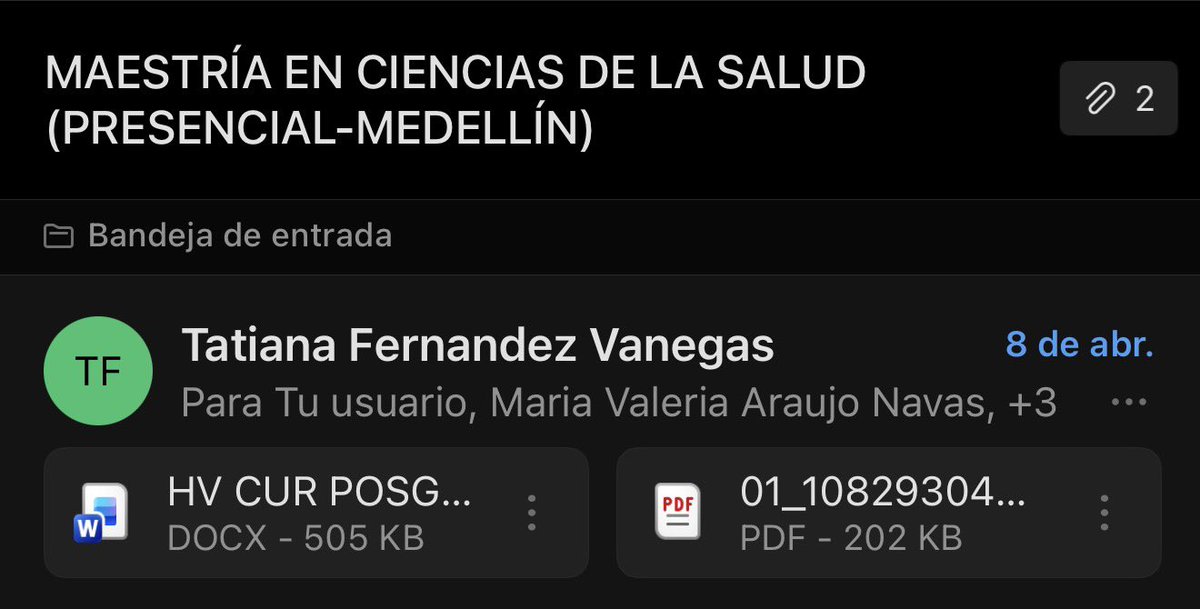 RawdyReales's tweet photo. Fui aceptado y ya estoy matriculado en una maestría en ciencias en salud, mi plan de vida es siempre seguir creciendo en lo personal y en lo académico.

Espero la “Doctora Aída” no piense que soy un ladrón 🫪😔 https://t.co/6PS0vgp7QX