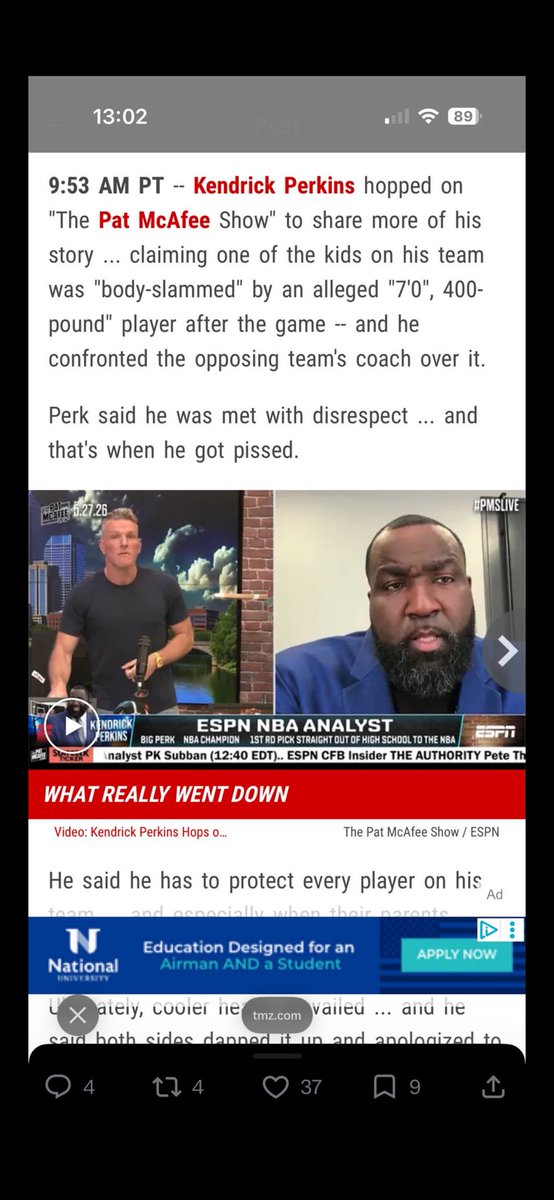 2ewra's tweet photo. @G3daysaweek @KendrickPerkins https://t.co/g9CjXe2xzl
