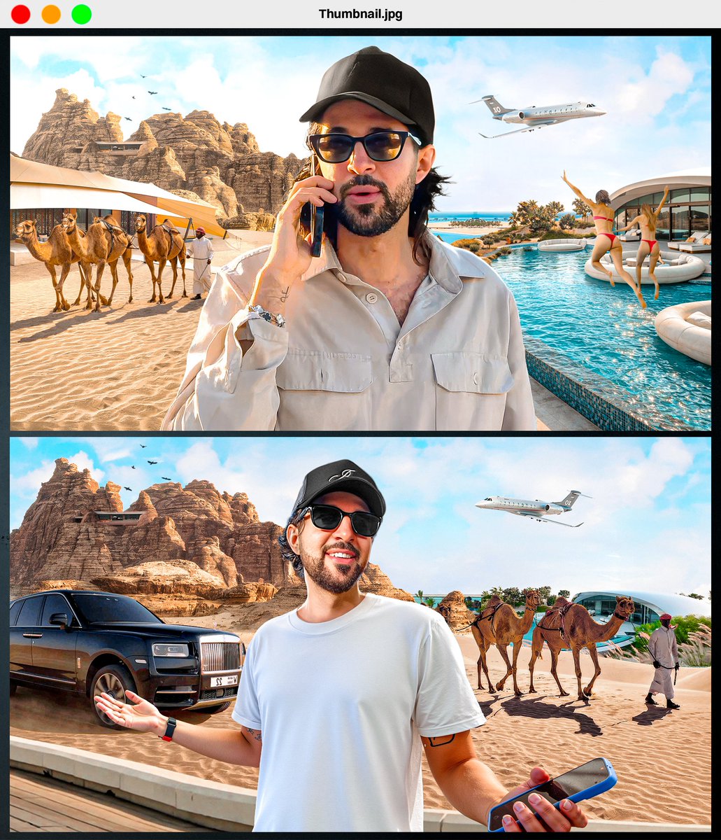 Samir | Thumbnail Designer tweet media