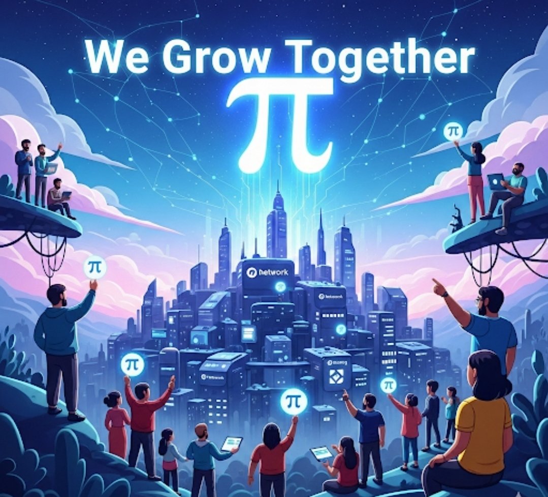Pi Network x tweet media