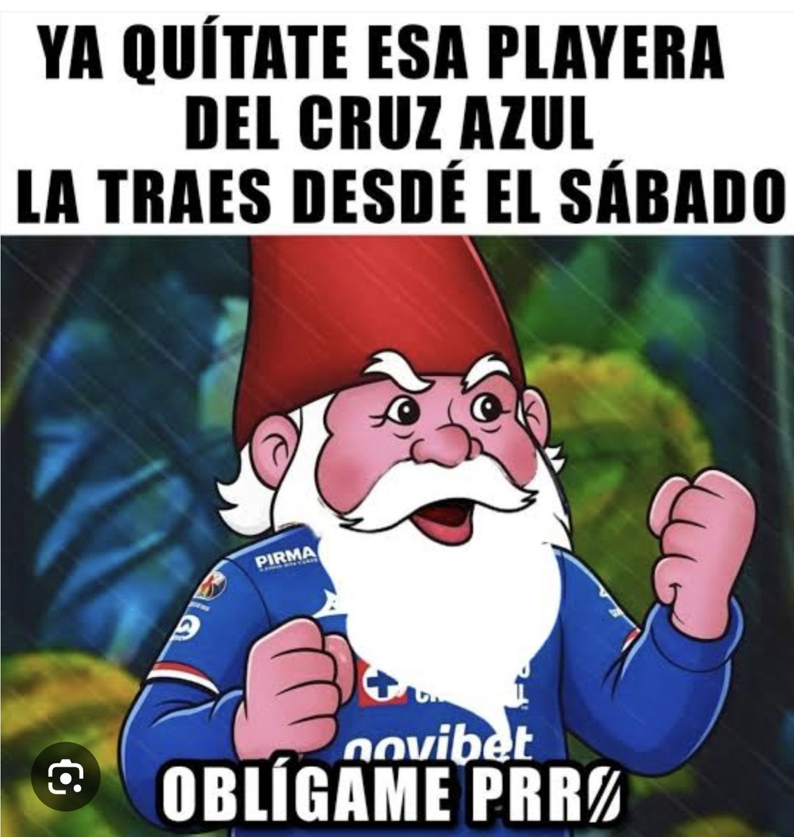 magdamaldonad12's tweet photo. Así yo🤣🏆💙💙
#AzulDePorVida
@CruzAzul 
#LaDecimaEsNuestra https://t.co/EbvJWlr0fP