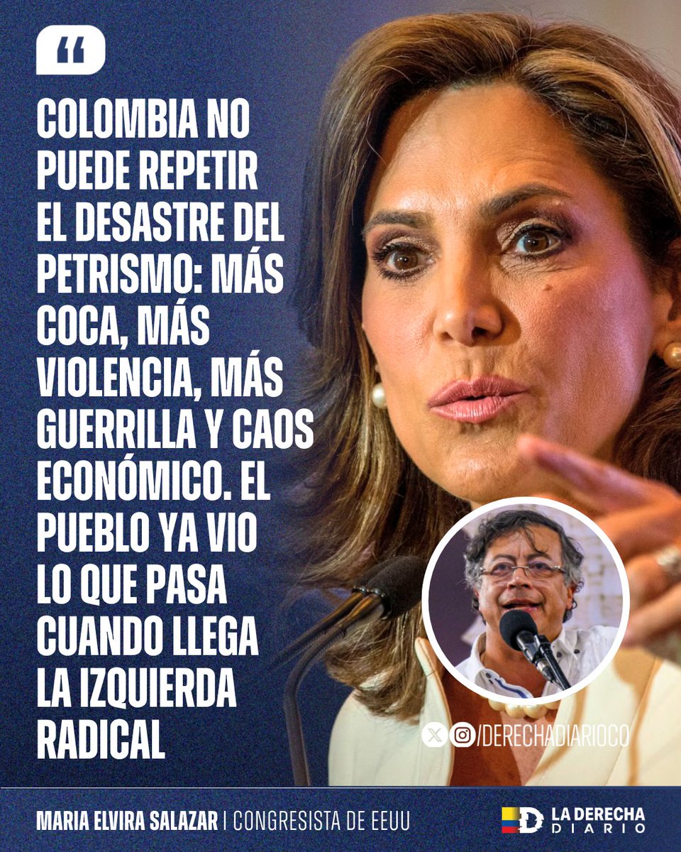 La Derecha Diario Colombia tweet media