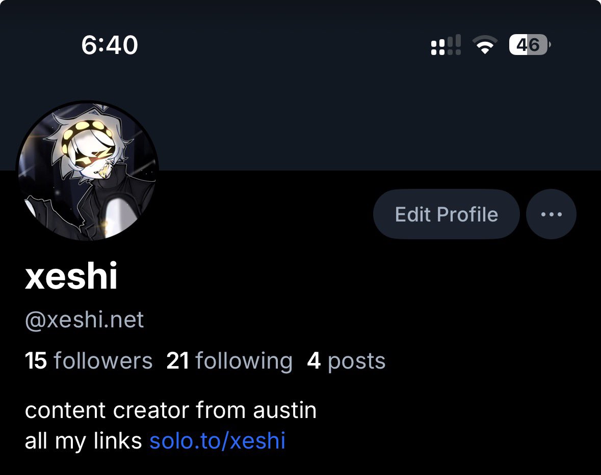 _xeshi's tweet photo. Im tired of ts follow me to the lesser twitter if you desire https://t.co/cclUdkiyvD